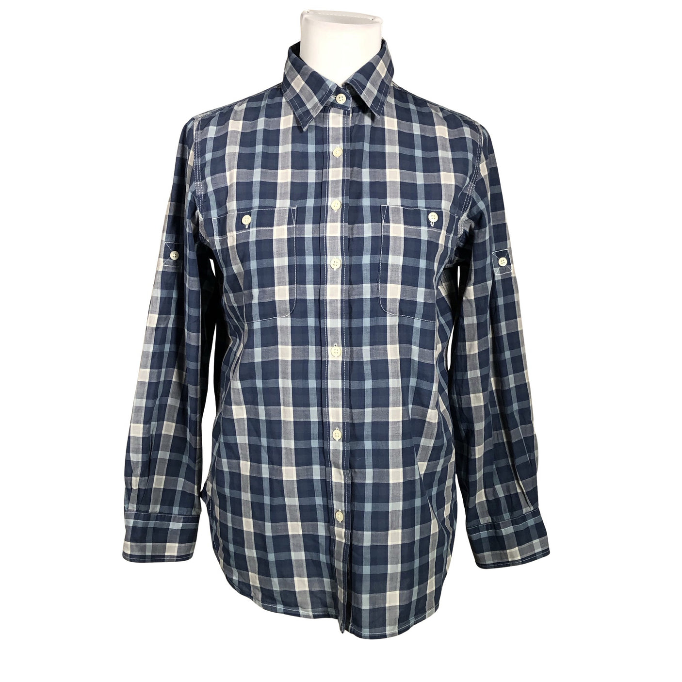 Unisex Lauren Ralph Lauren - Pluus, suurus 38 - Sinine (1)