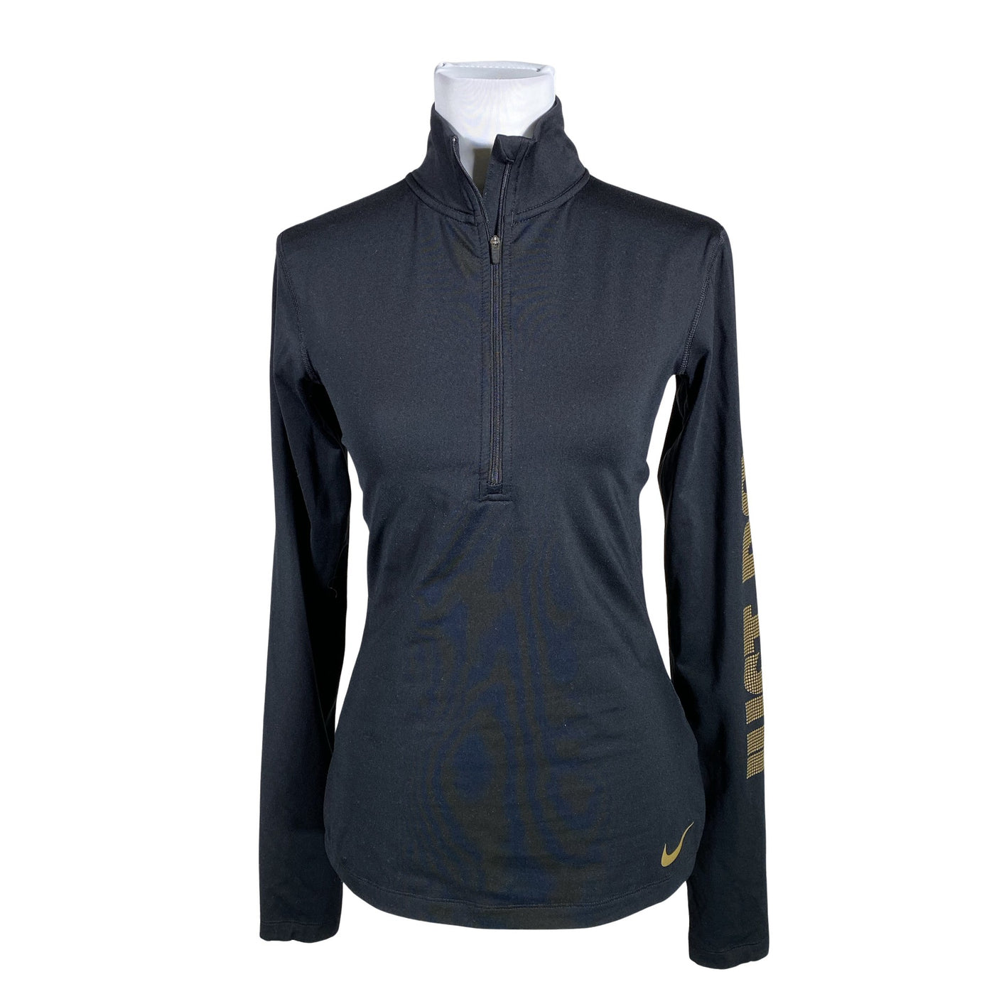 Unisex Nike - Spordisärk, pikad käised, suurus 38 - Must (1)