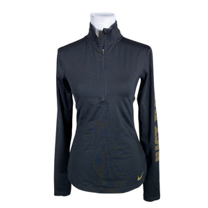 Unisex Nike - Spordisärk, pikad käised, suurus 38 - Must (1)