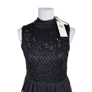 Unisex Amelia Rose - Õhtukleit, suurus 36 - Must (2)