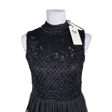 Unisex Amelia Rose - Õhtukleit, suurus 36 - Must (2)