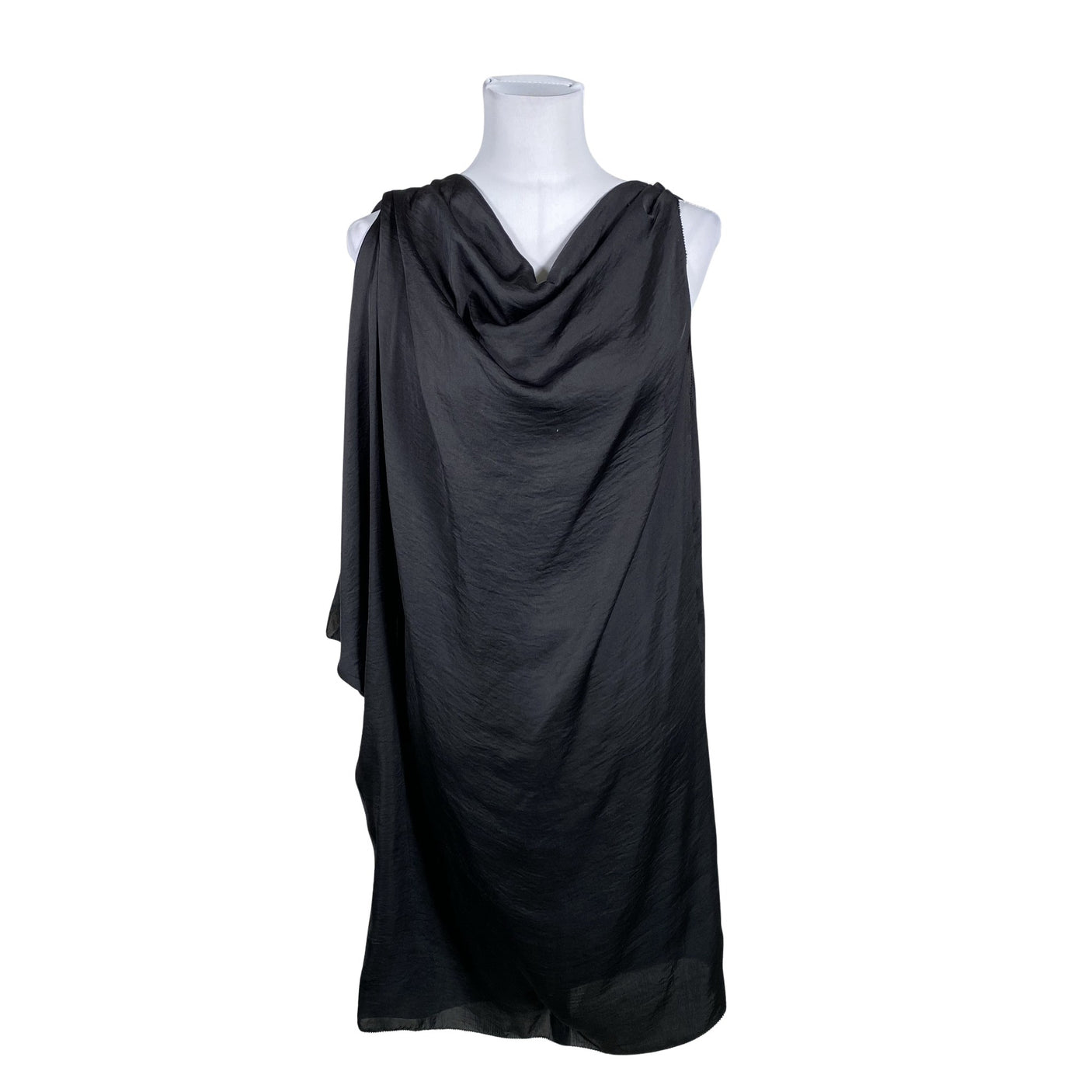 Unisex Selected - Õhuke kleit, suurus 40 - Must (1)