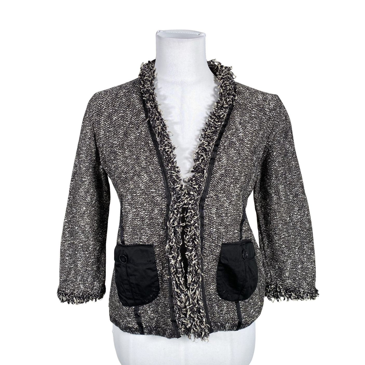 Unisex Hugo Boss - Jakk, suurus 40 - Must (1)