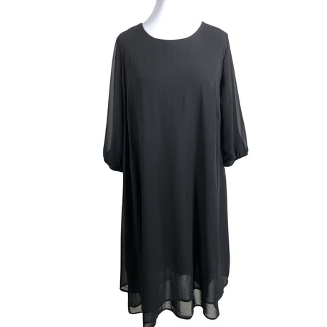 Unisex Sheego - Õhuke kleit, suurus 48 - Must ()