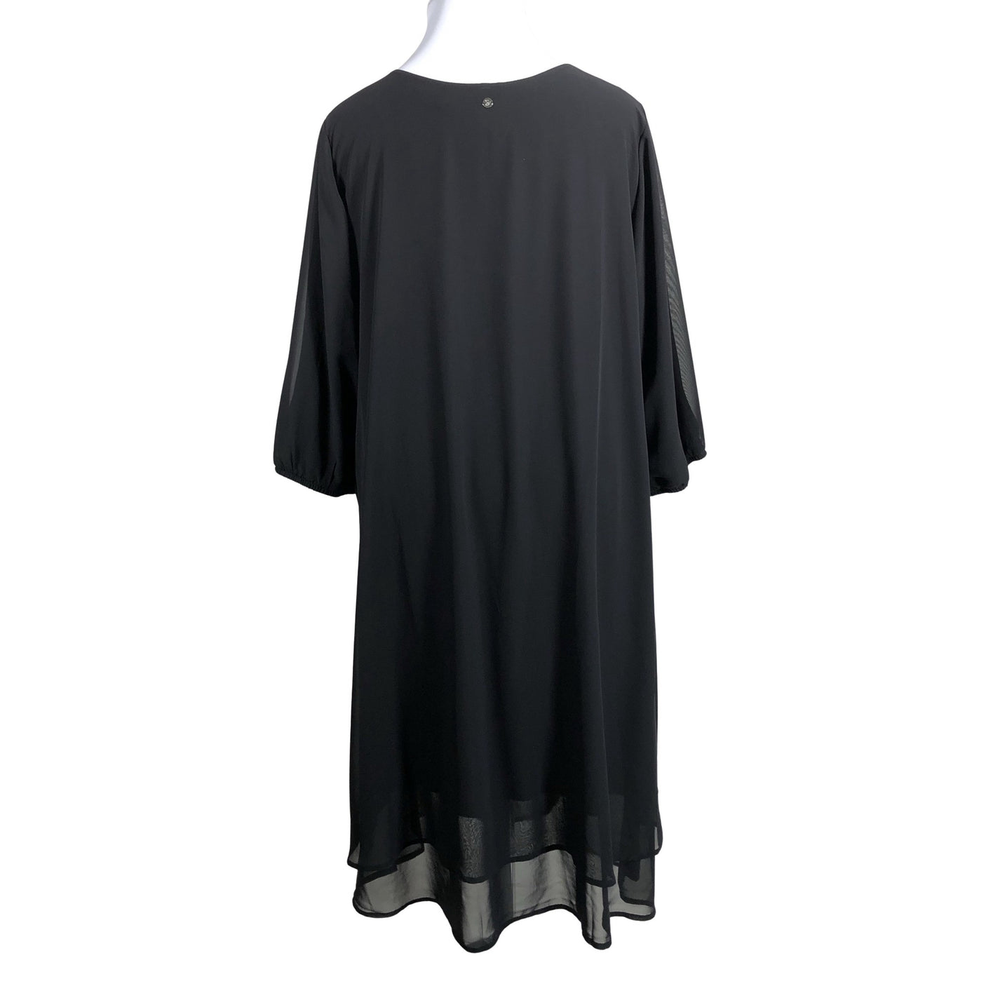 Unisex Sheego - Õhuke kleit, suurus 48 - Must (2)