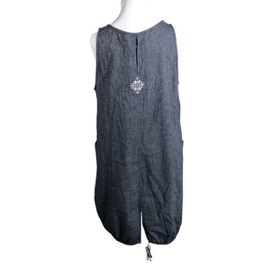 Unisex Riiminka design - Mitteveniv kleit, suurus 44 - Sinine (2)