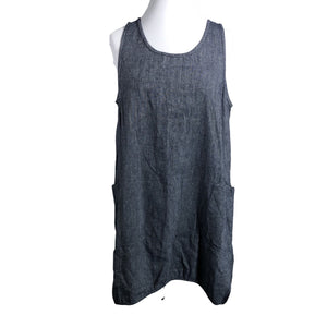 Unisex Riiminka design - Mitteveniv kleit, suurus 44 - Sinine (1)