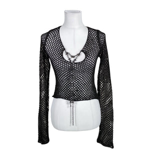 Unisex Jaded London - Kampsun, suurus 34 - Must (1)