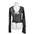 Unisex Jaded London - Kampsun, suurus 34 - Must ()