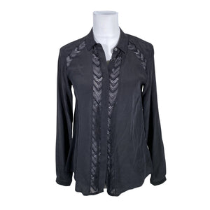 Unisex Calvin Klein Jeans - Pluus, suurus 34 - Must (1)
