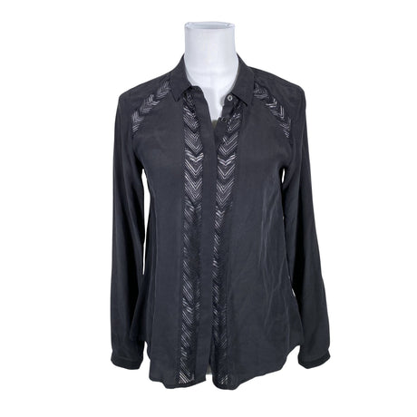 Unisex Calvin Klein Jeans - Pluus, suurus 34 - Must ()