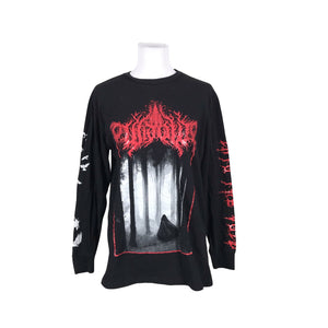 Unisex Widow - Trikotaažist pluus, suurus 32 - Must (1)