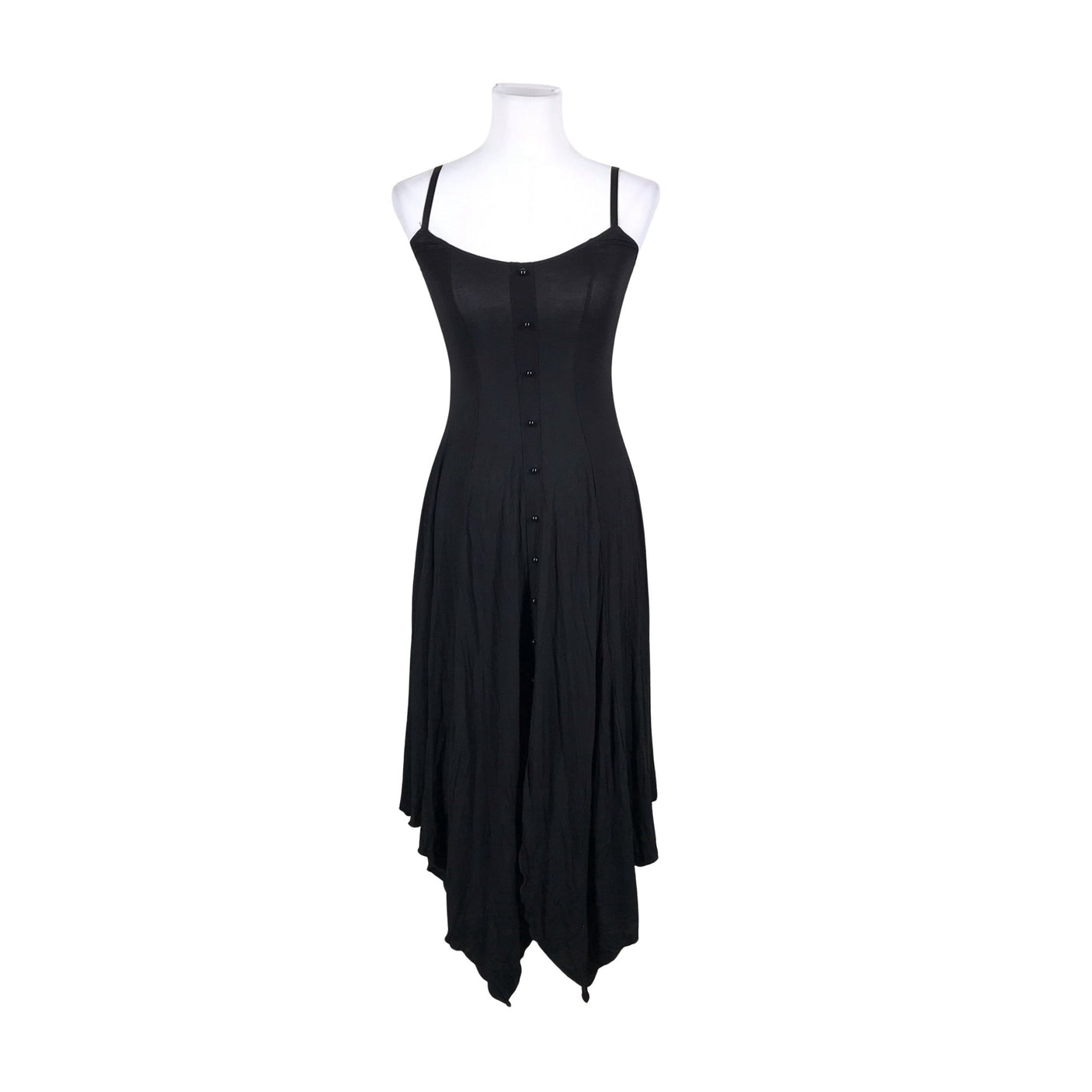 Unisex The Grave Girls - Trikotaažist kleit, suurus 32 - Must (1)