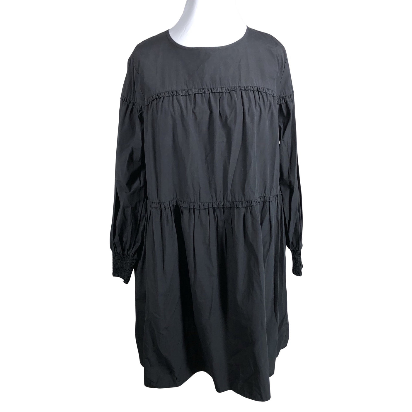 Unisex Soyaconcept - Mitteveniv kleit, suurus 44 - Must (1)
