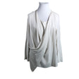 Unisex Samoon - Trikotaažist pluus, suurus 50 - Valge ()