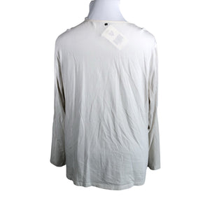 Unisex Samoon - Trikotaažist pluus, suurus 50 - Valge (2)