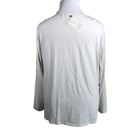 Unisex Samoon - Trikotaažist pluus, suurus 50 - Valge (2)