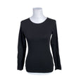 Unisex Filippa K. - Trikotaažist pluus, suurus 34 - Must ()