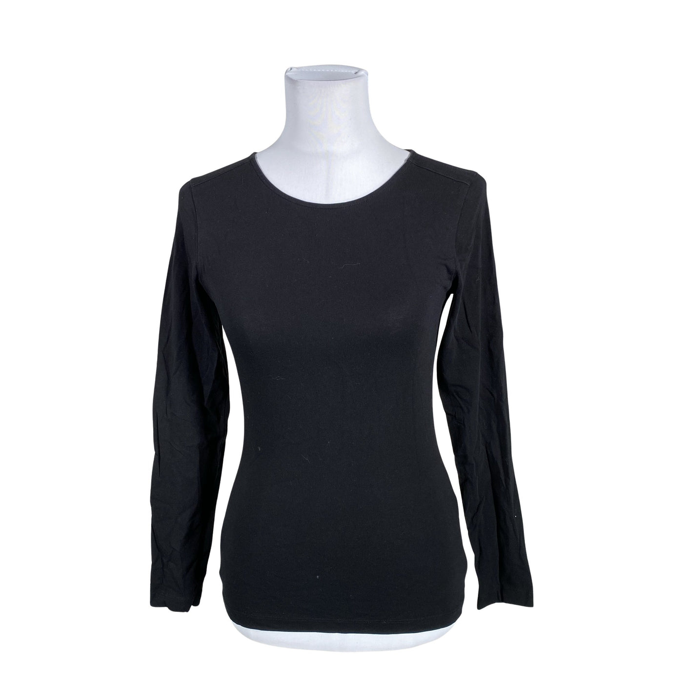 Unisex Filippa K. - Trikotaažist pluus, suurus 34 - Must (1)