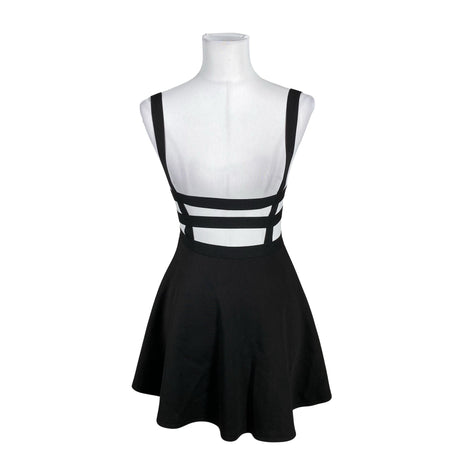 Unisex Allegra K - Topp, suurus 34 - Must ()