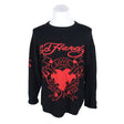 Unisex Ed Hardy - Kampsun, suurus M - Must ()