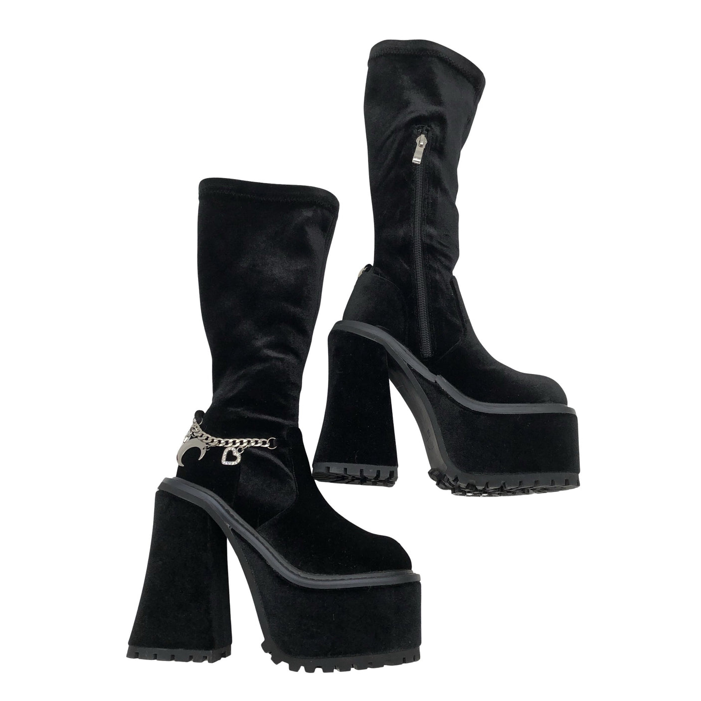 Unisex Sugar Thrillz - Saapad, suurus 36 - Must (1)