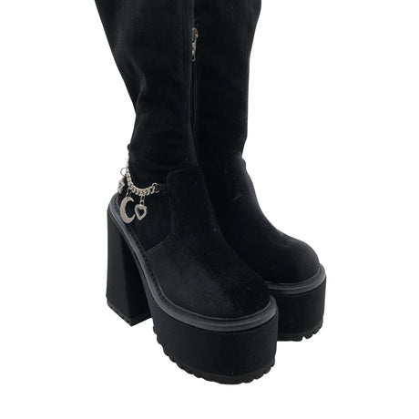 Unisex Sugar Thrillz - Saapad, suurus 36 - Must (2)