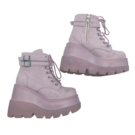 Unisex Demonia - Poolsaapad, suurus 36 - Lilla ()