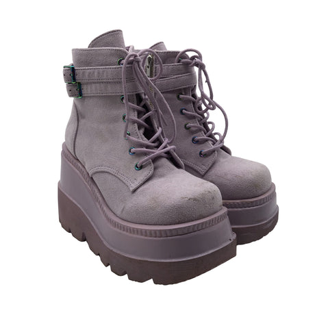 Unisex Demonia - Poolsaapad, suurus 36 - Lilla (2)