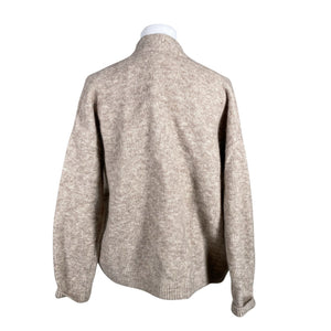 Unisex Andiata - Kardigan, suurus 40 - Beige (2)