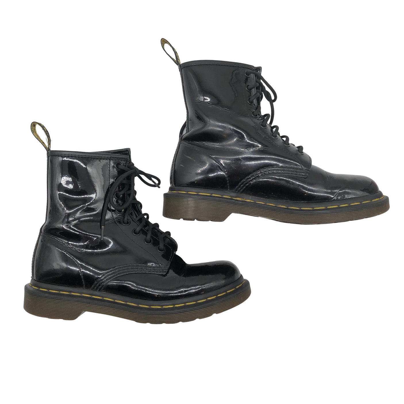 Unisex Dr. Martens - Nööridega saapad, suurus 37 - Must (1)