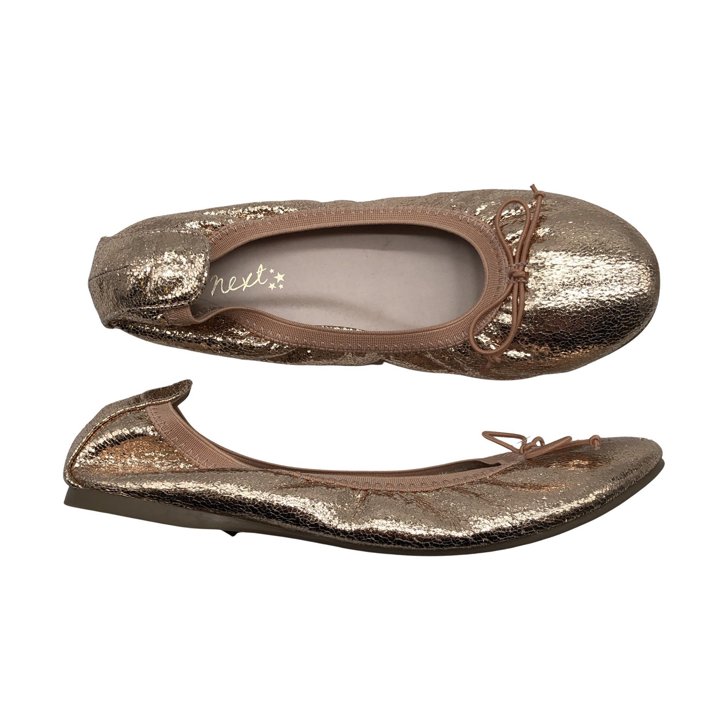 Unisex Next - Pidulikud baleriinad, suurus 37 - Heleroosa (1)