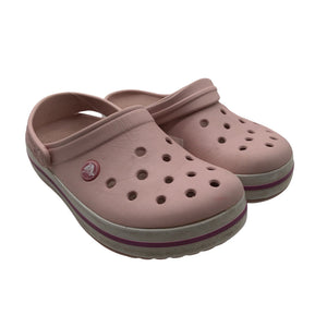 Unisex Crocs - Lahtise kannaga jalanõud, suurus 37 - Heleroosa (2)