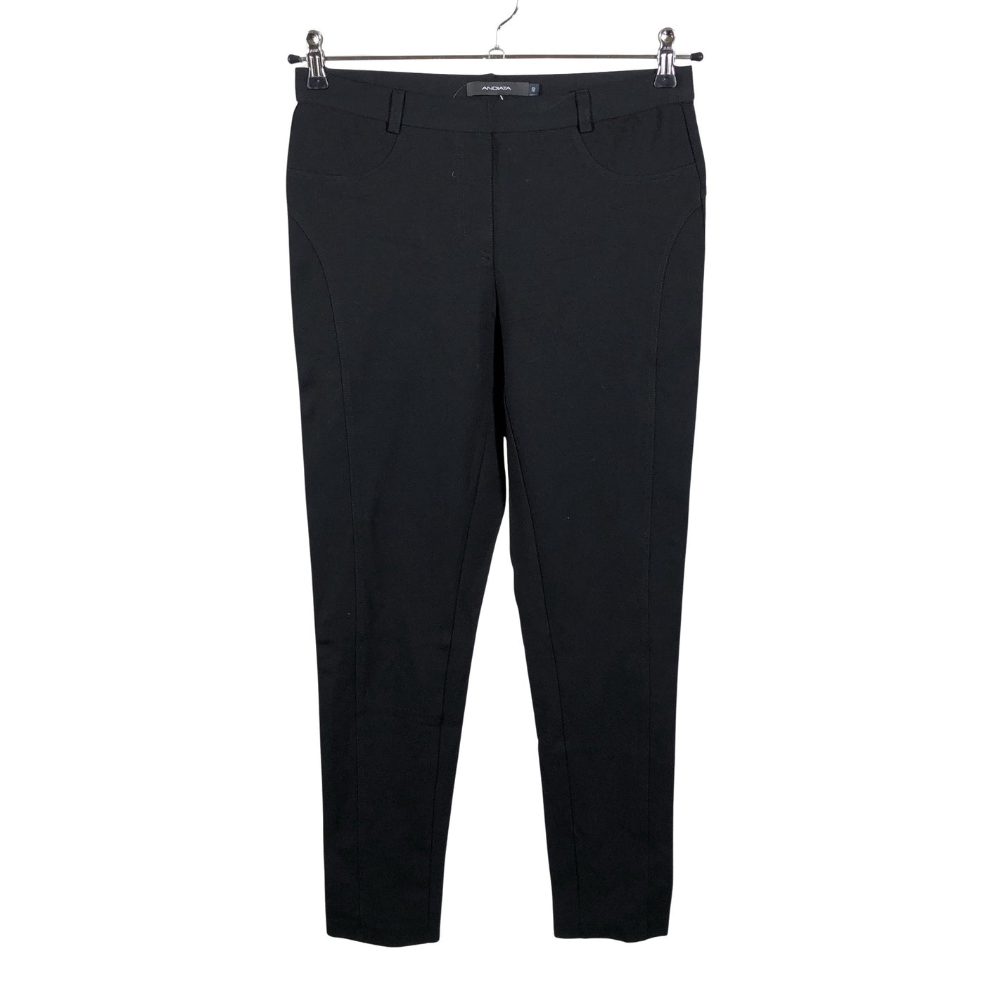 Unisex Andiata - Trikotaažist püksid, suurus 40 - Must (2)