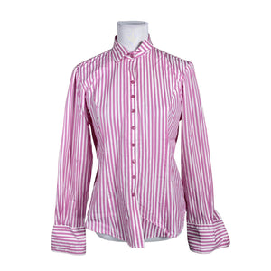 Unisex T.M.Lewin & Sons - Triiksärk, suurus 40 - Heleroosa (1)