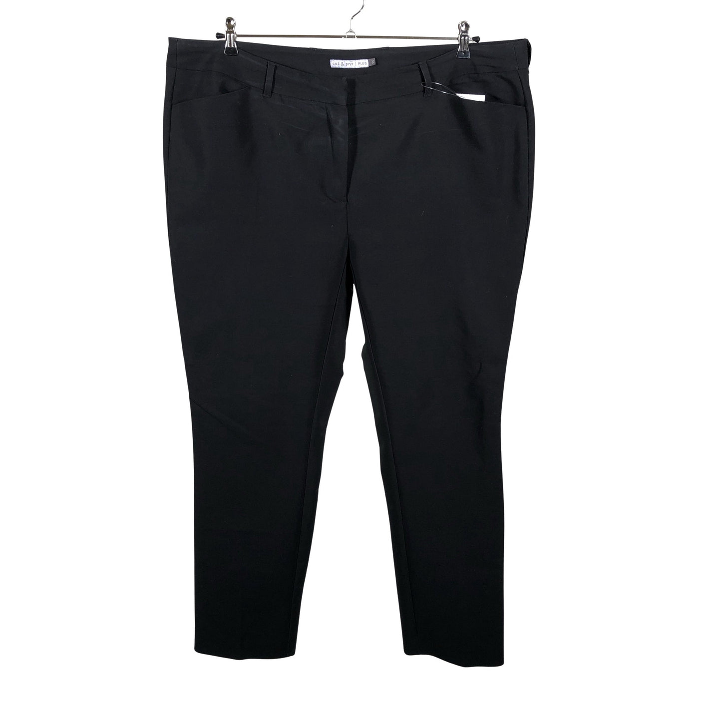 Unisex Cut & Pret - Mittevenivad püksid, suurus 50 - Must (2)