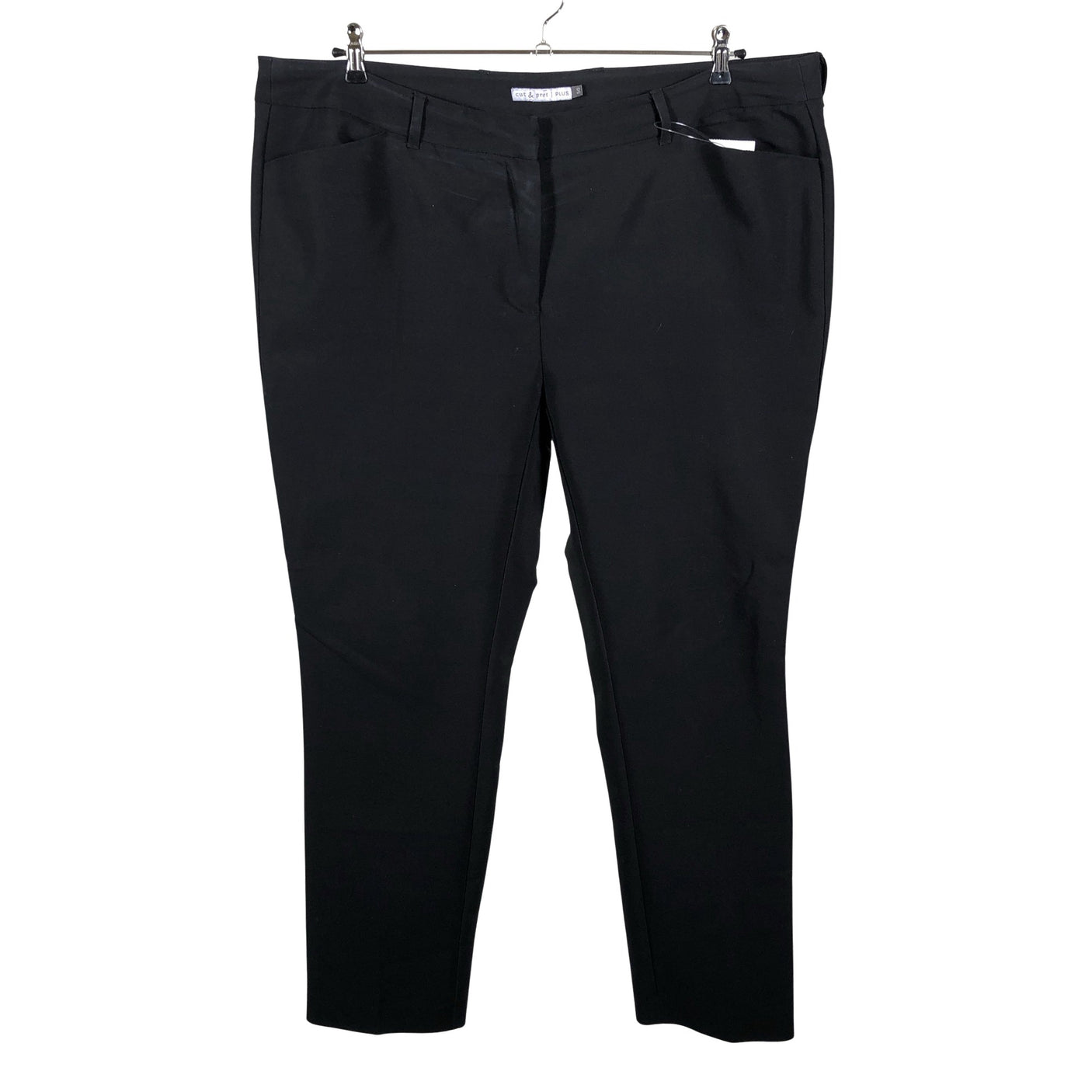 Unisex Cut & Pret - Mittevenivad püksid, suurus 50 - Must (1)