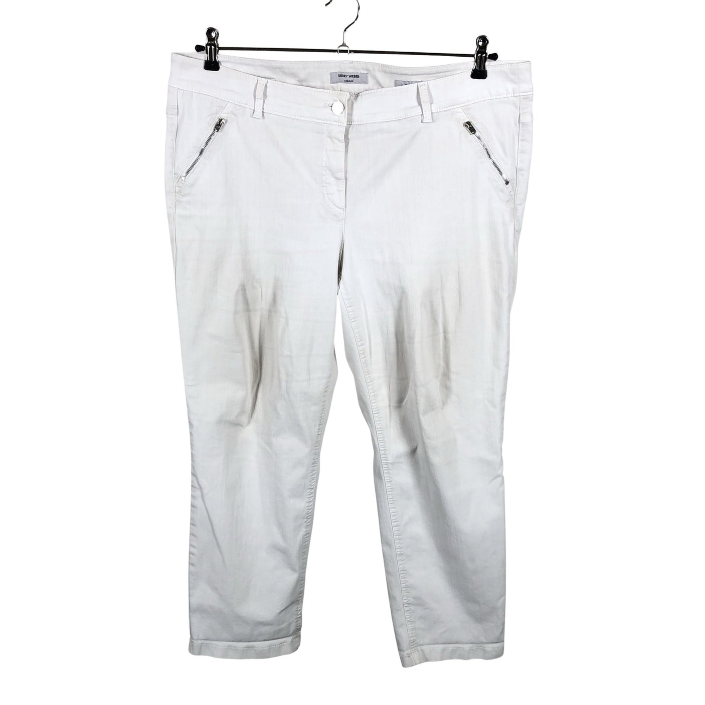 Unisex Gerry Weber - Teksad, suurus 48 - Valge (1)