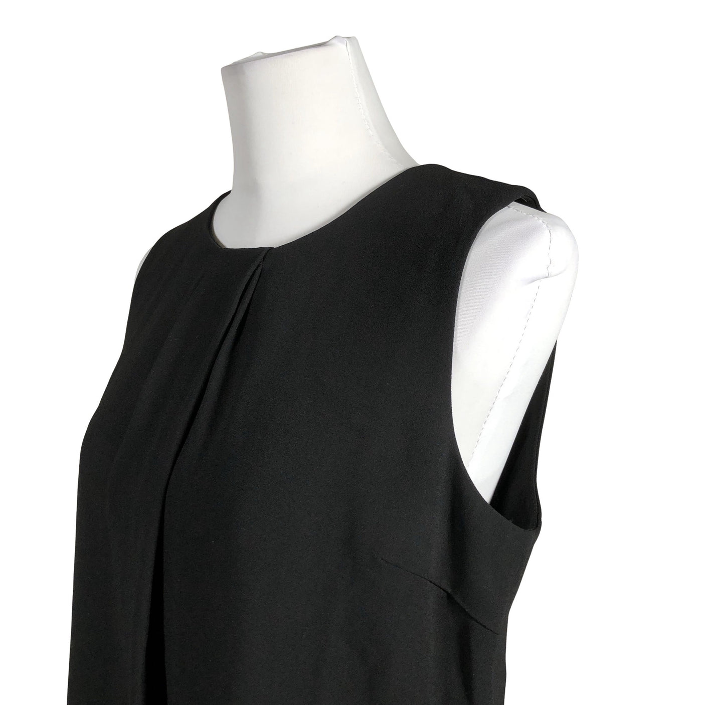Unisex T.M. Lewin - Mitteveniv kleit, suurus 40 - Must (2)
