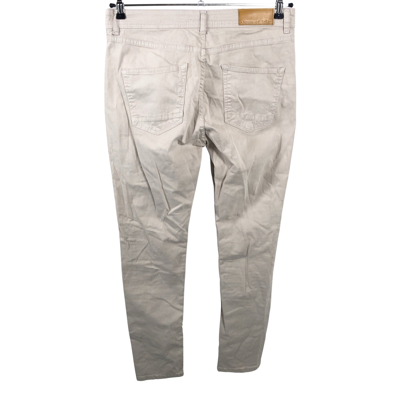 Unisex House of Lola - Mittevenivad püksid, suurus 40 - Beige (3)