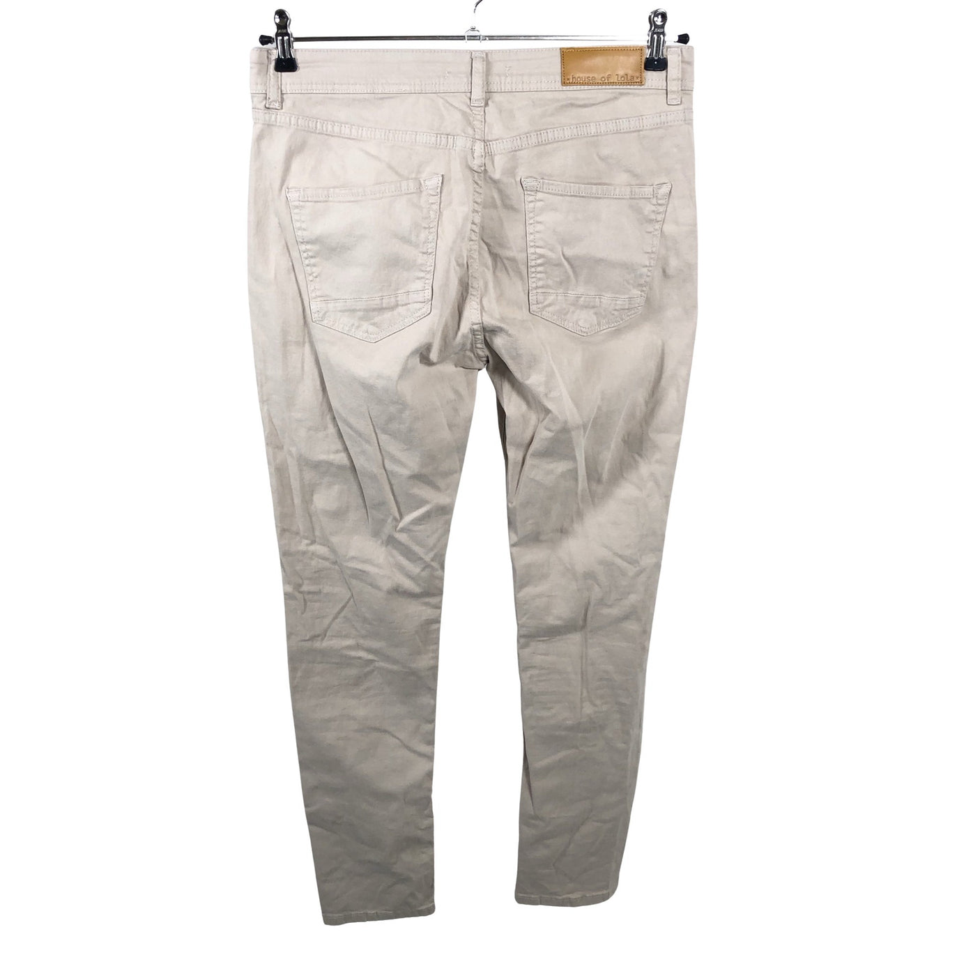 Unisex House of Lola - Mittevenivad püksid, suurus 40 - Beige (4)
