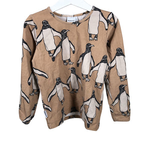 Unisex Metsola - Trikotaažist pluus, suurus 110 - 116 - Beige (1)