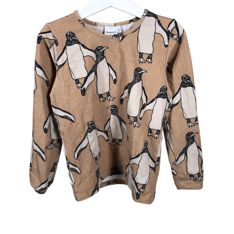 Unisex Metsola - Trikotaažist pluus, suurus 110 - 116 - Beige ()