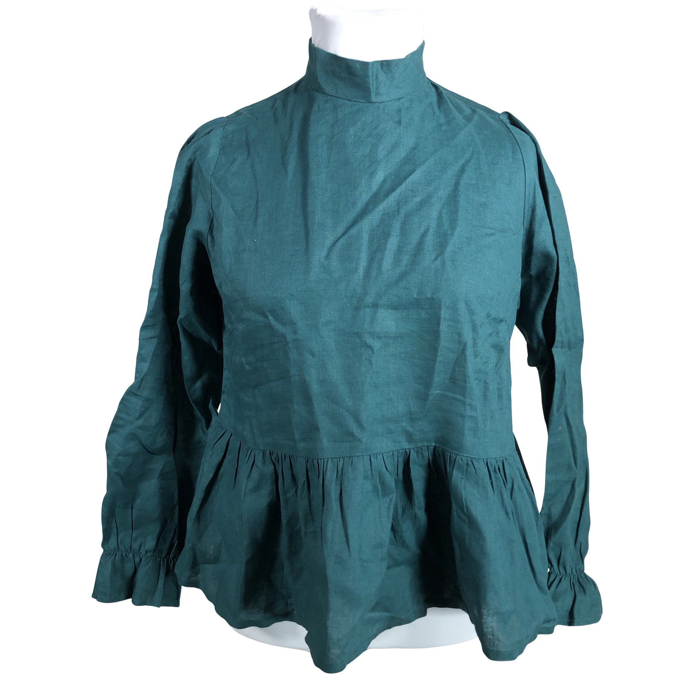 Unisex Linengirls - Pluus, suurus 42 - Sinine (1)