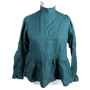 Unisex Linengirls - Pluus, suurus 42 - Sinine (1)