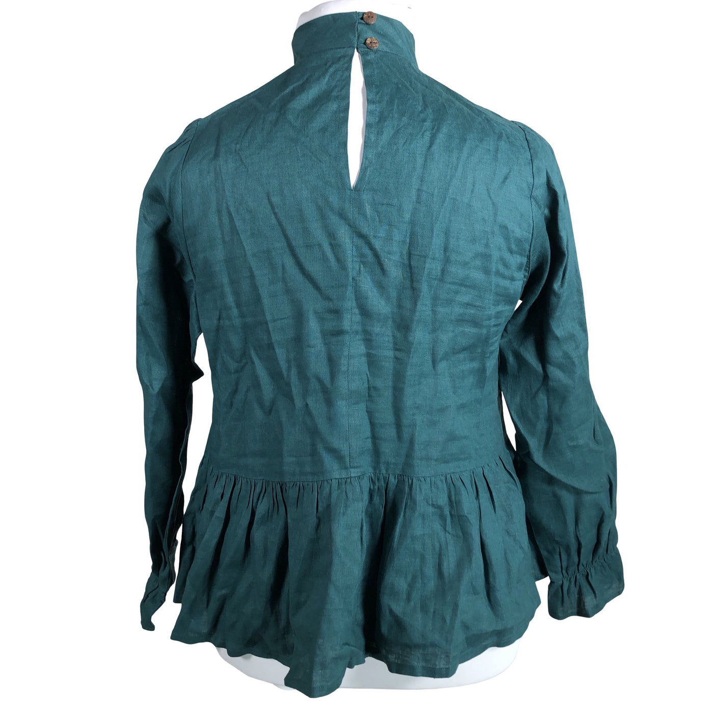 Unisex Linengirls - Pluus, suurus 42 - Sinine (2)
