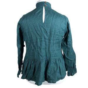 Unisex Linengirls - Pluus, suurus 42 - Sinine (2)
