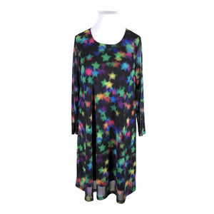 Unisex Angel of style - Õhuke kleit, suurus 44 - Must (1)