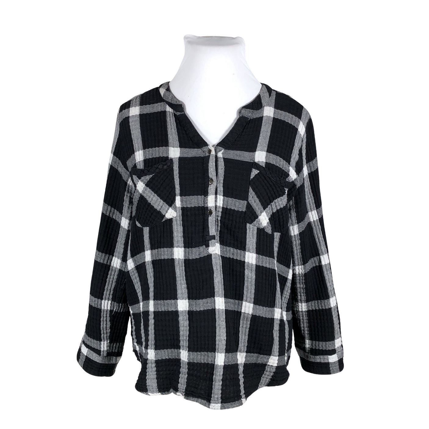 Unisex Isolde - Pluus, suurus 42 - Must (1)