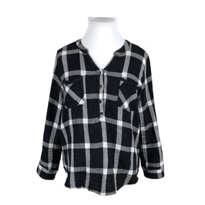 Unisex Isolde - Pluus, suurus 42 - Must (1)
